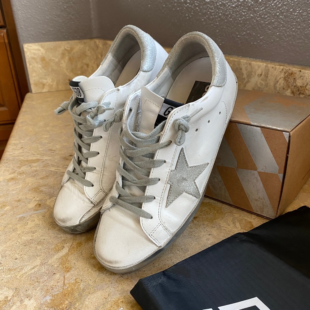 Golden Goose Superstar Sneakers Size 39